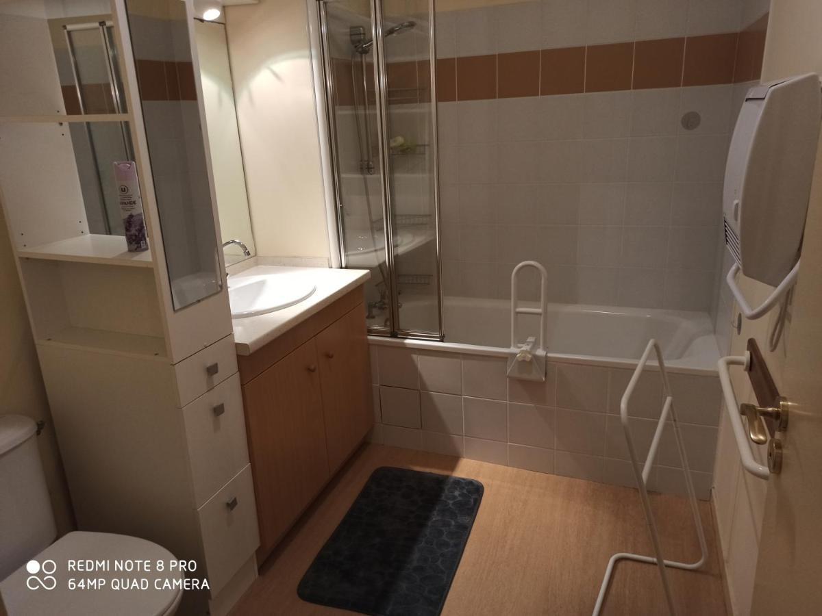 Residence Grand Hotel Appartement Standing โอลุส์เลส์แบงส์ ภายนอก รูปภาพ